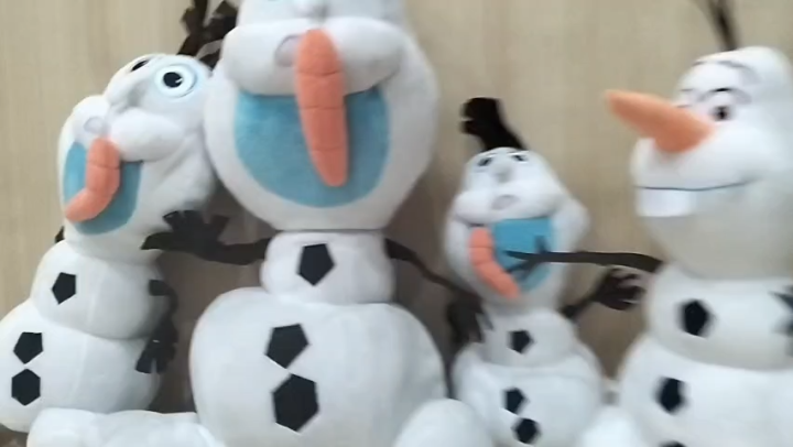 Boneka Olaf Frozen Snowman Doll Toys Olaf Snowman Yelvo L | Lazada Indonesia