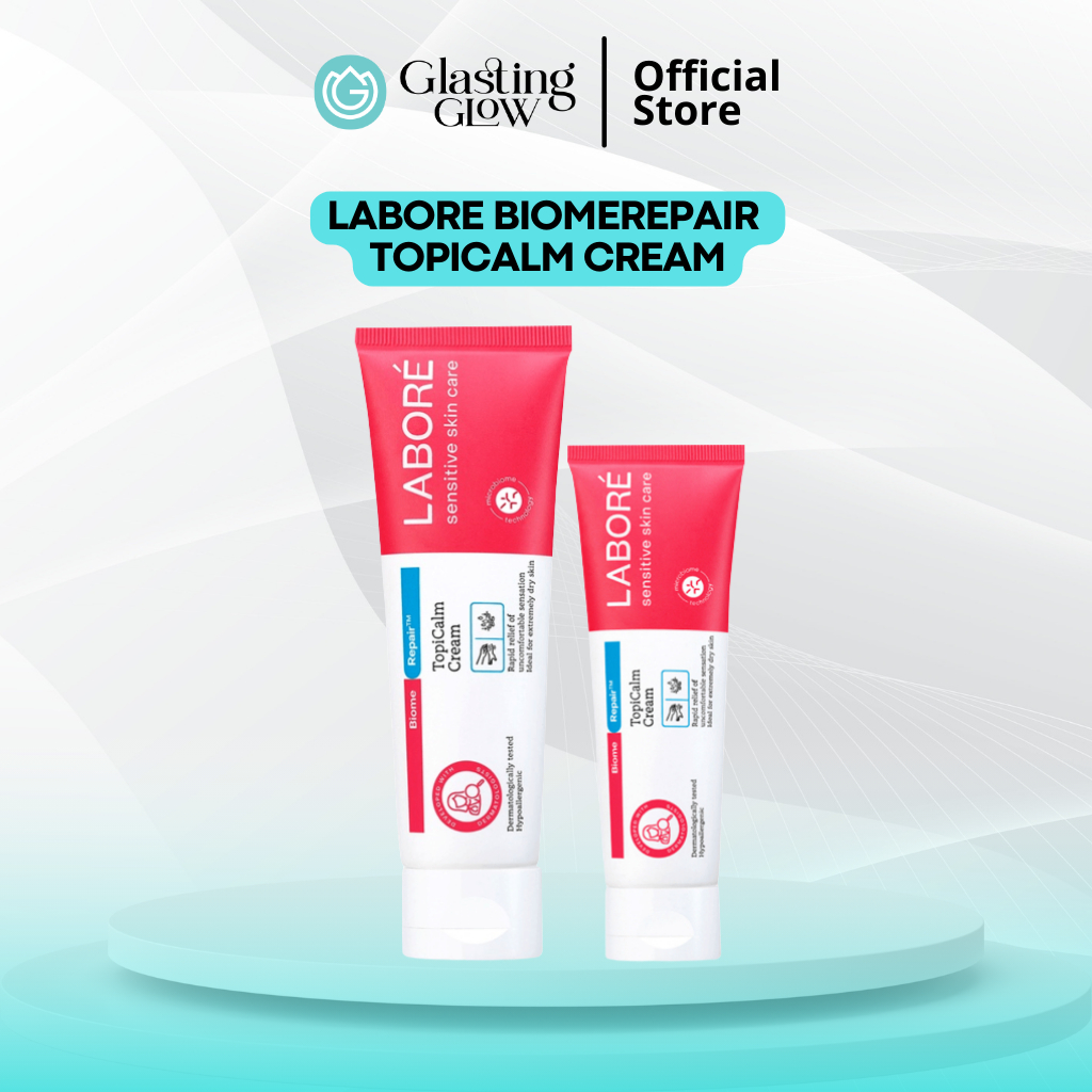 LABORE BiomeRepair TopiCalm Cream / Pelembab Wajah