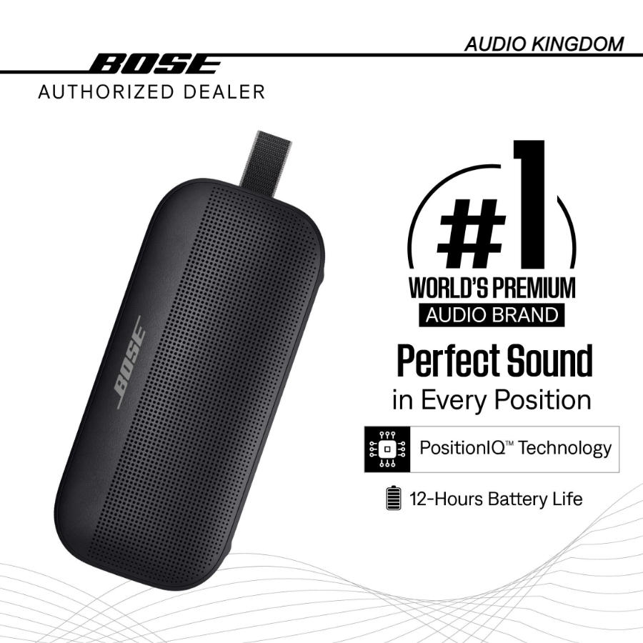 Jual Bose SoundLink Flex 2 Portable Waterproof Wireless Bluetooth Speaker (2nd Gen) | Shopee Indonesia