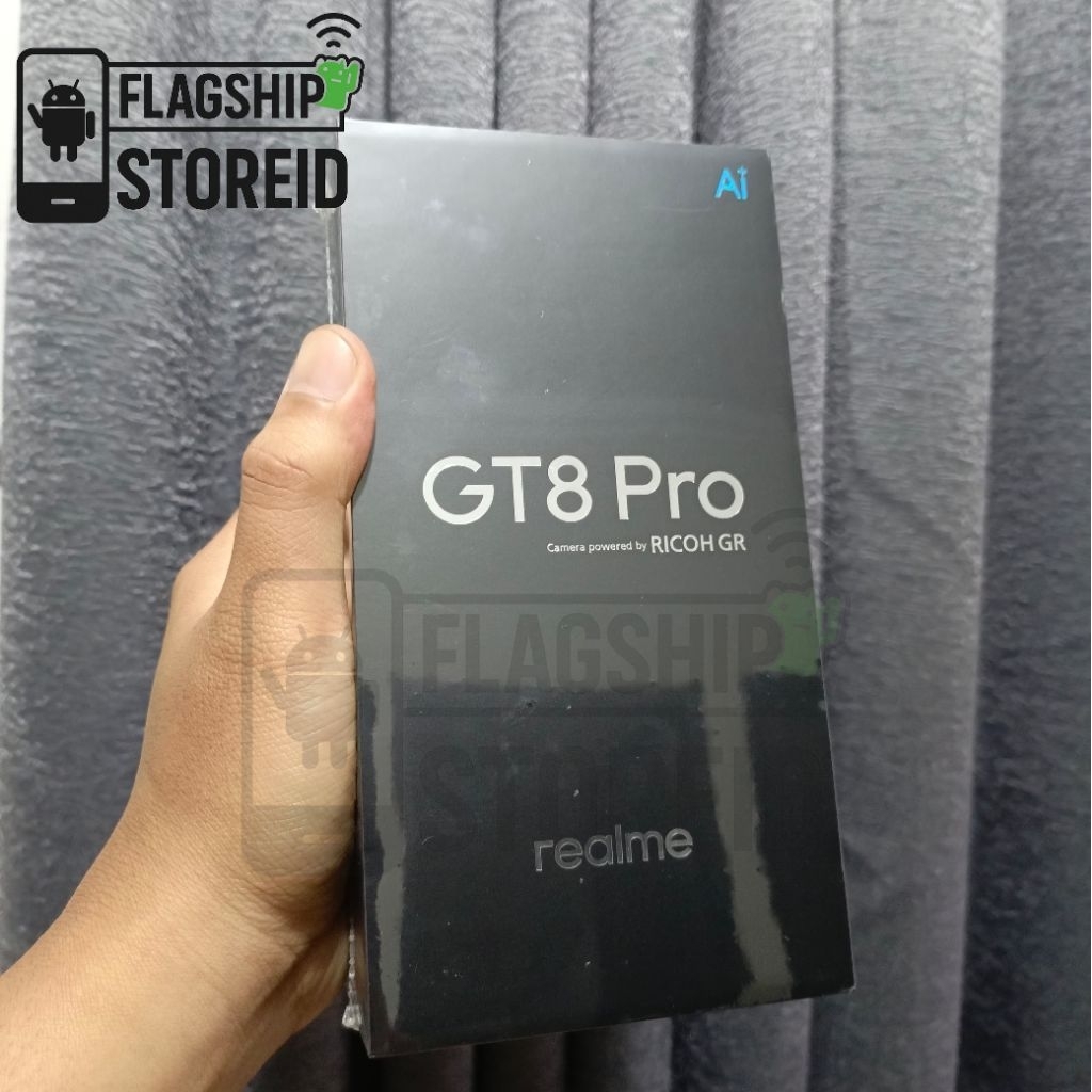 Jual Original New Realme GT 8 Pro 256GB 512GB 1TB Ram 12GB 16GB Snapdragon 8 Elite Gen 5 | Shopee Indonesia
