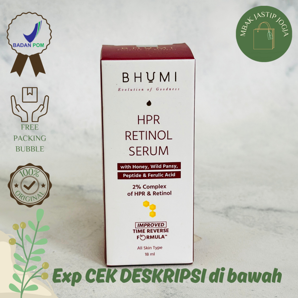 BHUMI HPR Retinol Serum 18 ml