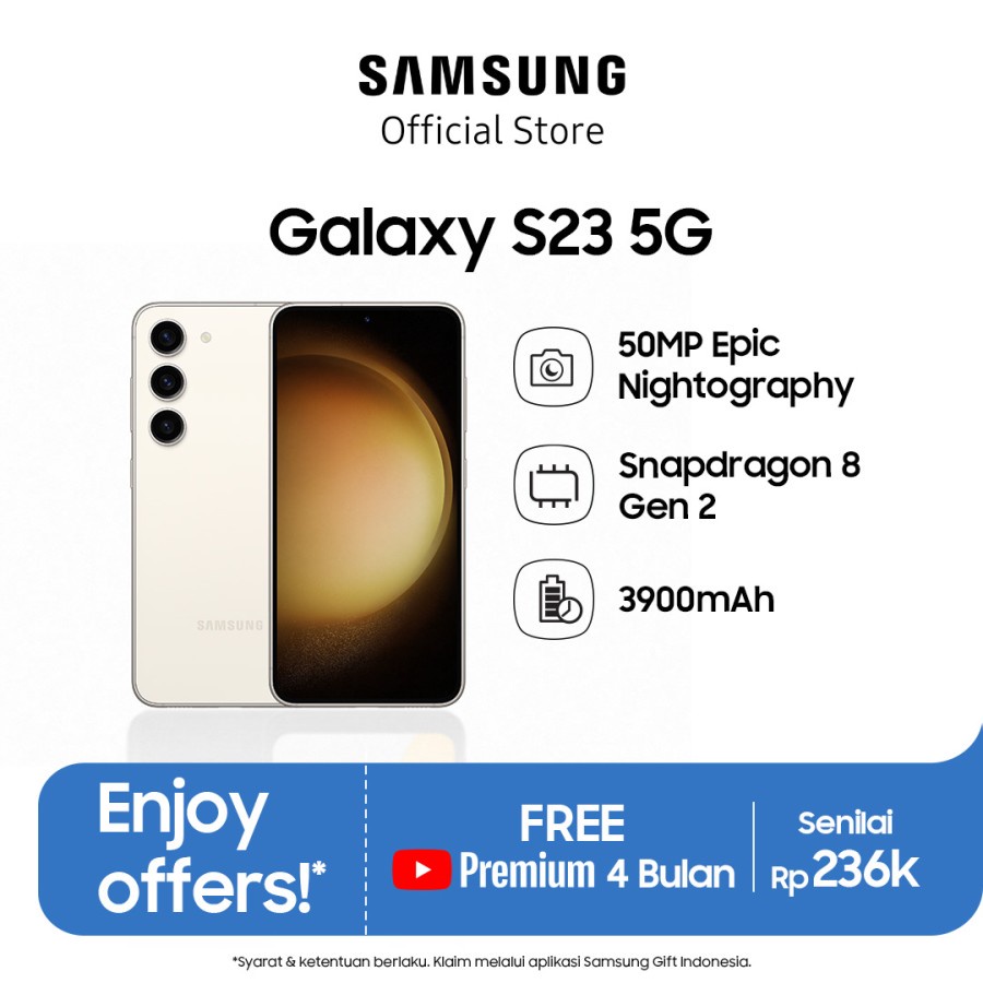 BNOB | SAMSUNG GALAXY S23 5G 256GB