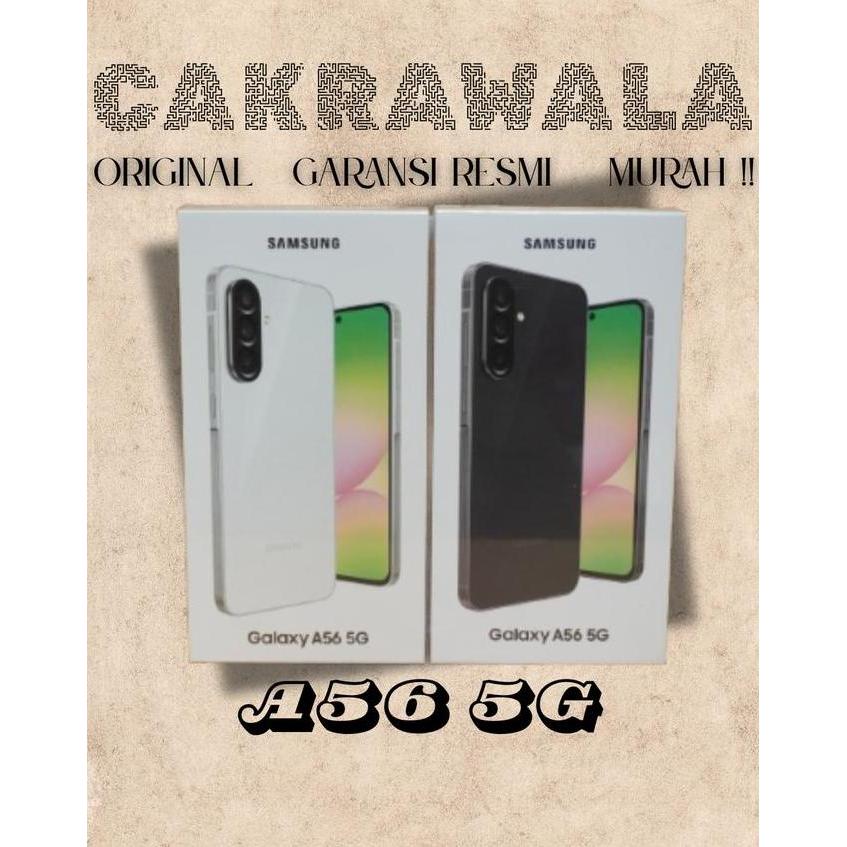 Bestseller- 805GADGET - Samsung Galaxy A56 5G 6,6inch FHD+ Super AMOLED 120Hz - garansi resmi