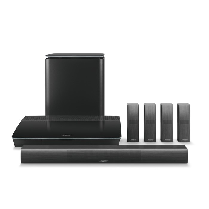 Jual Bose Lifestyle 650 Home Entertainment System Blk or White | Shopee Indonesia