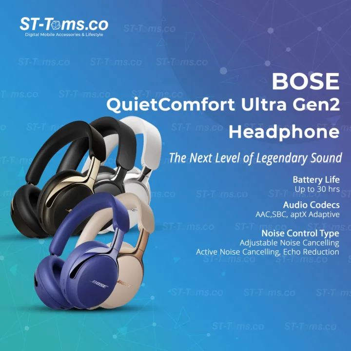 Bose QuietComfort Ultra Headphones (2nd Gen) | Lazada Indonesia