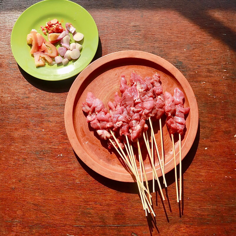 Jual Thesz Mendo - Sate Kambing Muda Tegal - Daging Full Tanpa Lemak ( Frozen Mentah ) | Shopee Indonesia