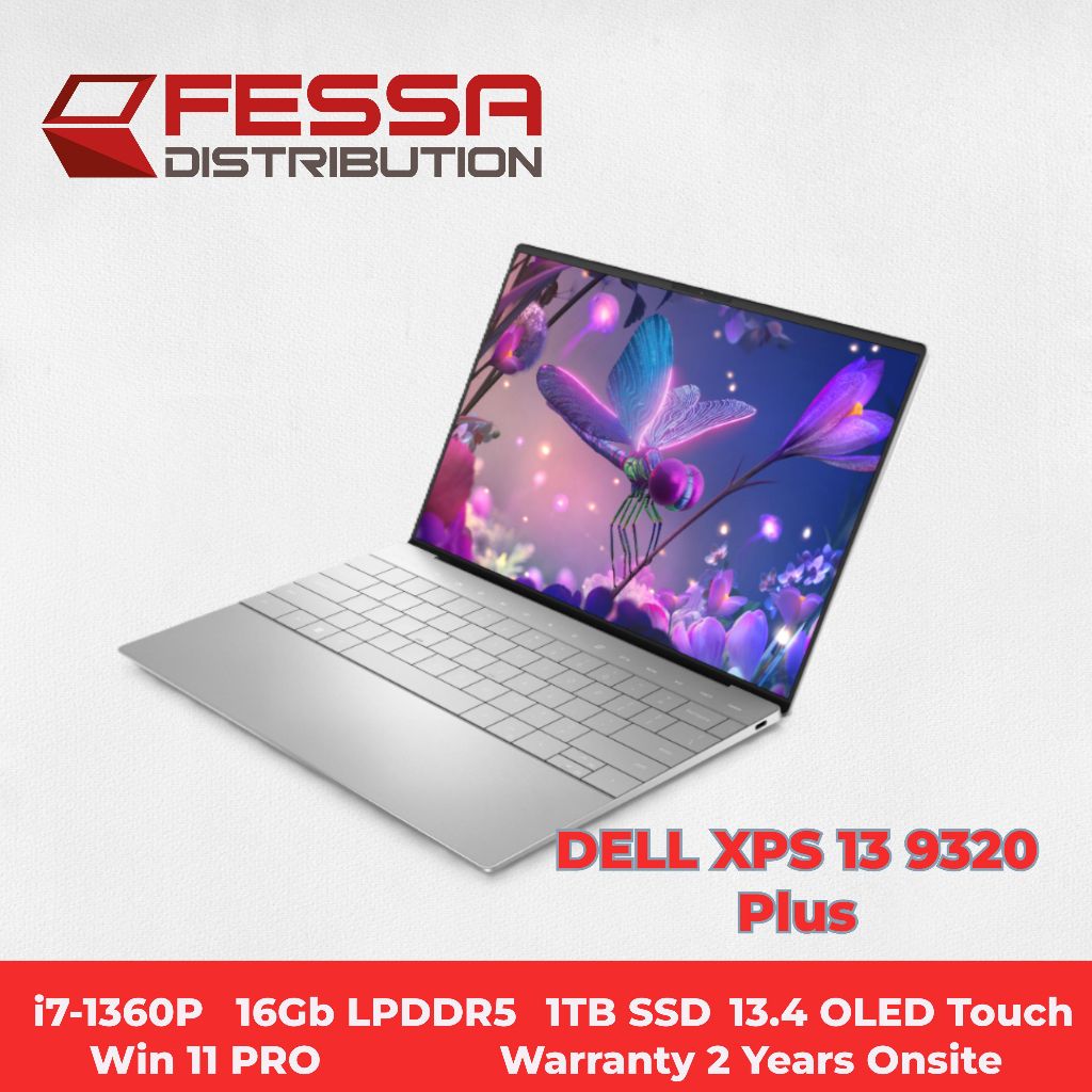 Jual Laptop Dell XPS 13 Plus (9320) i7-1360P 16Gb 1TB SSD 13.4 OLED 3.5K Touch WIn 11 Pro - Jakarta | Shopee Indonesia