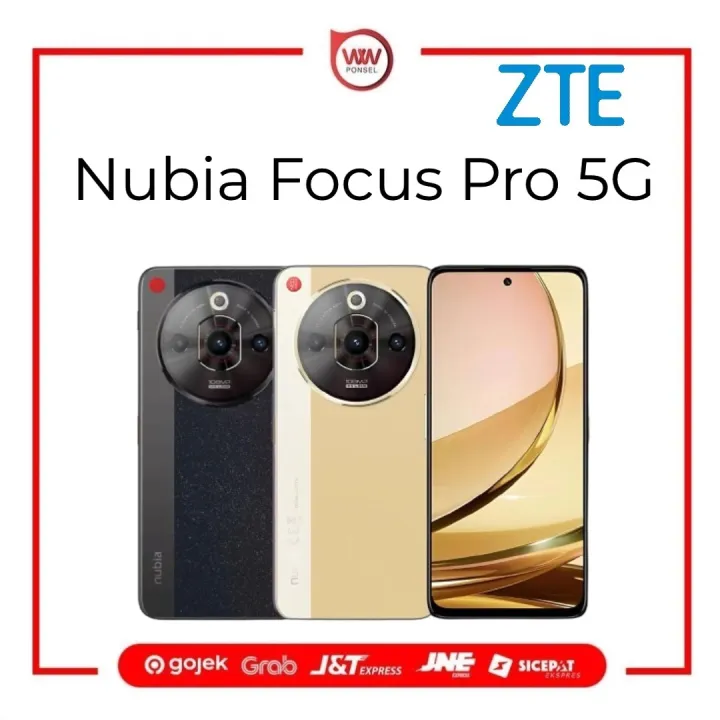 Hp Nubia Focus Pro 5G Ram 8GB Internal 256GB Garansi Resmi | Lazada Indonesia