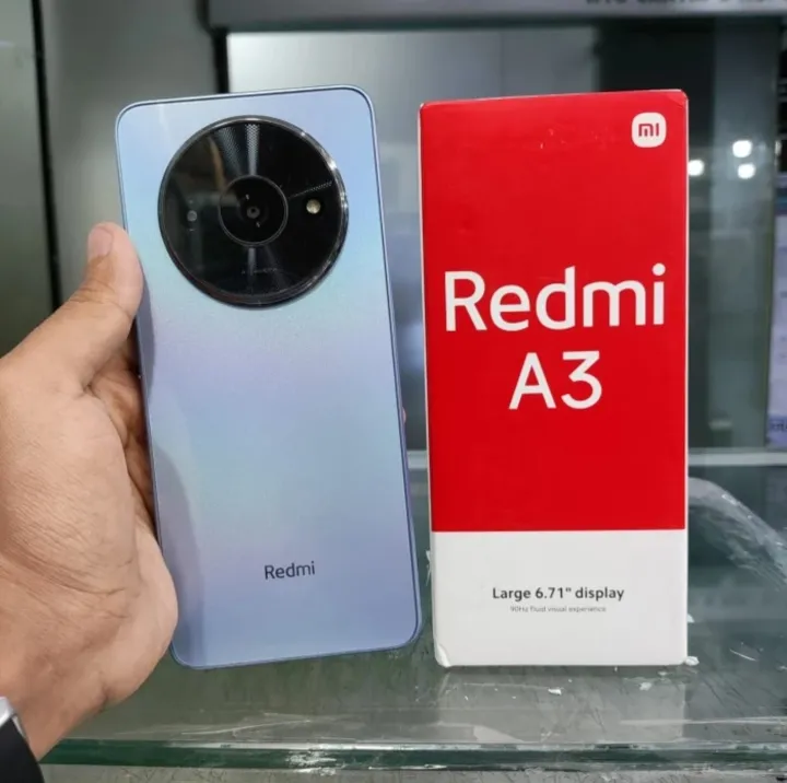 XIOMI REDMI A3 RAM 4/128 Nominus Mulus