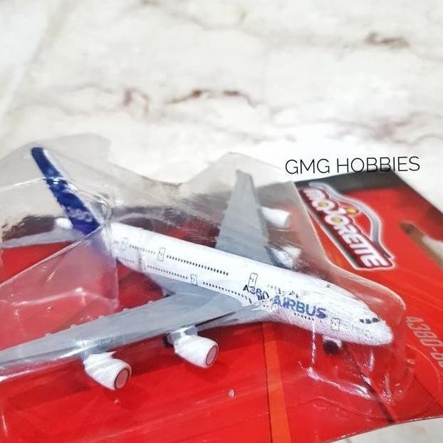 Jual Ready Emirates A380-800 Airbus Majorette Diecast Airplane Pesawat | Shopee Indonesia
