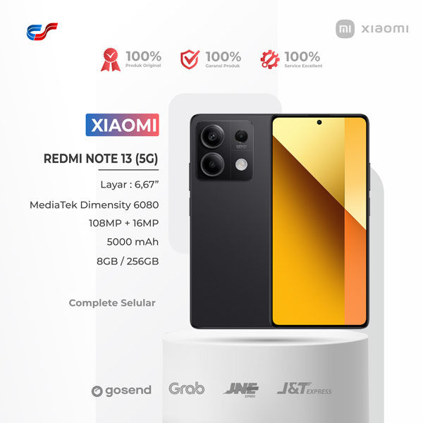 Xiaomi Redmi Note 13 5G Note 13 4G 8GB 256GB - Garansi Resmi | Lazada Indonesia
