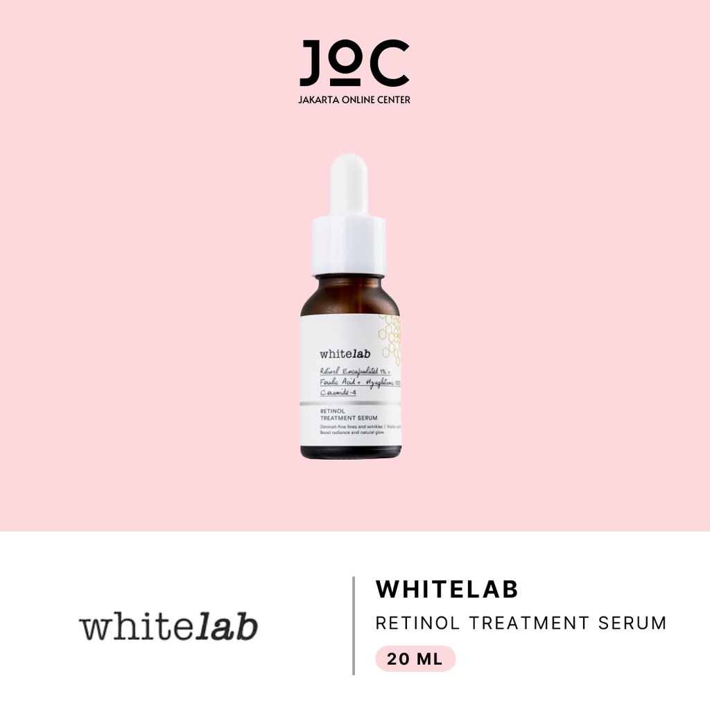 Whitelab Retinol Treatment Serum 15ml