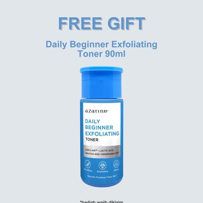 [GIFT] Azarine Daily Beginner Exfoliating Toner 90ml