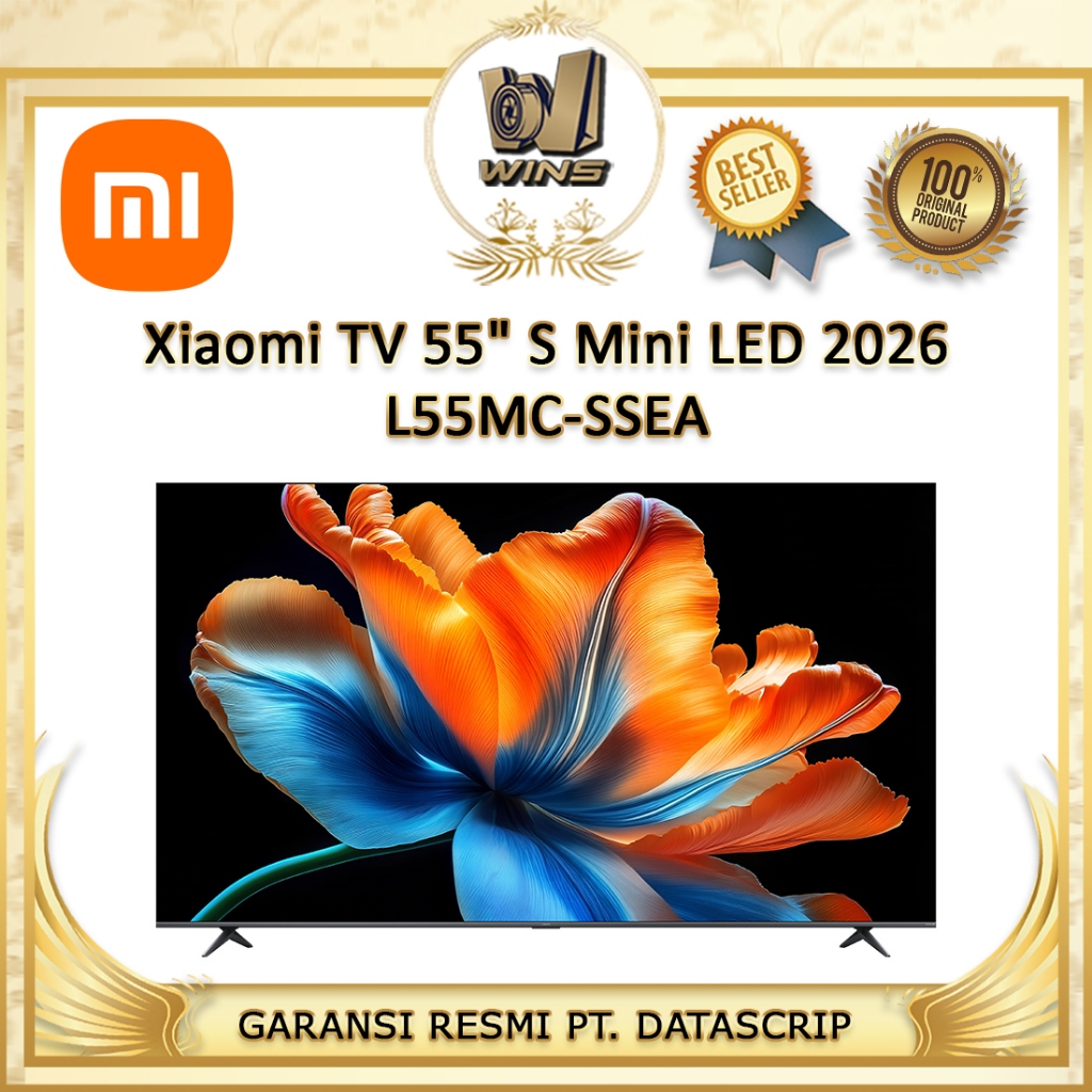 Jual Xiaomi TV 55" S Mini LED 2026 MITV L55MC-SSEA | Shopee Indonesia