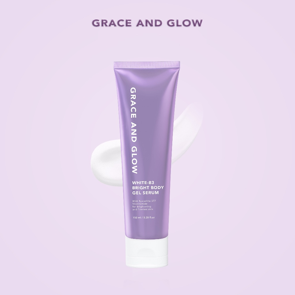 Grace and Glow White-B3 Bright Body Gel Serum 150 Ml