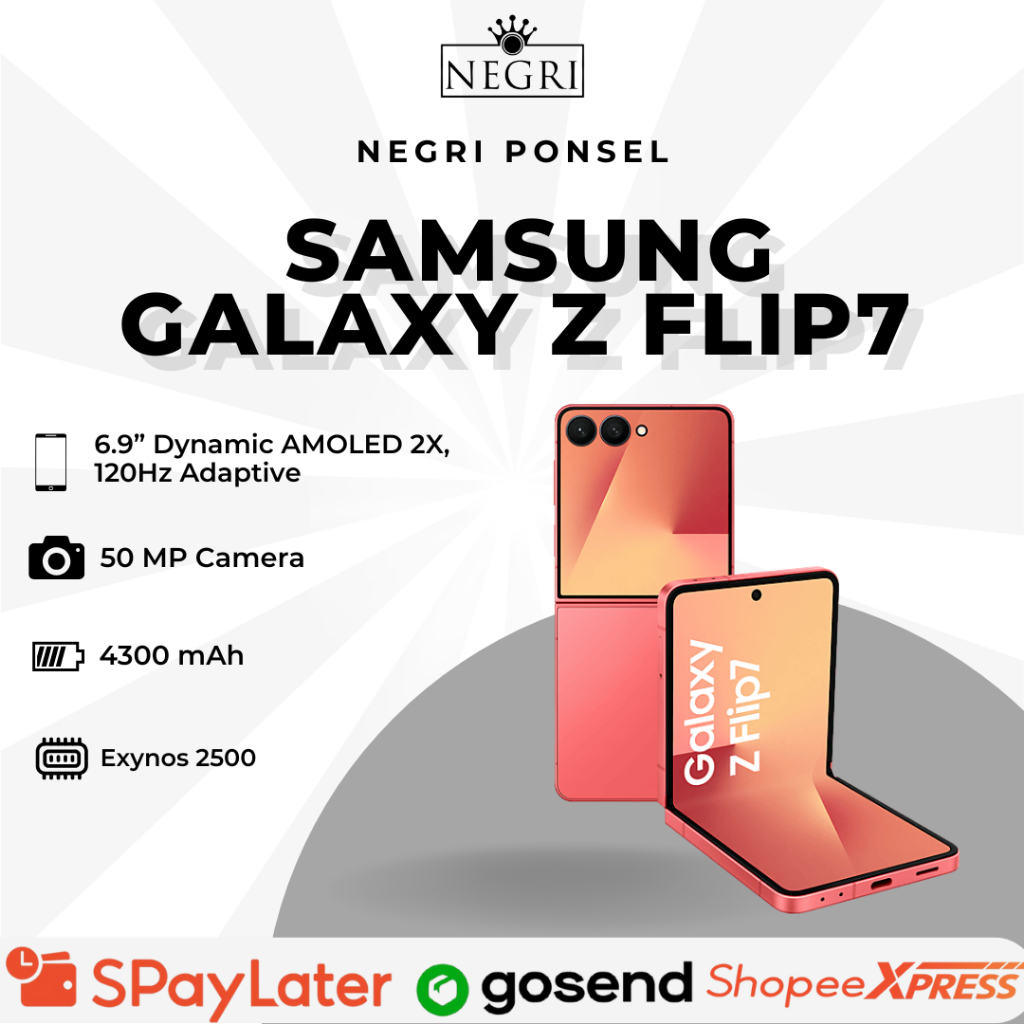 Samsung Galaxy Z Flip7 12GB/256GB 512GB New Original