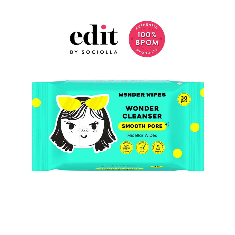 Jual Wonder Wipes Wonder Cleanser Smooth Pore Micellar Wipes, Variant - 30 pcs | Shopee Indonesia