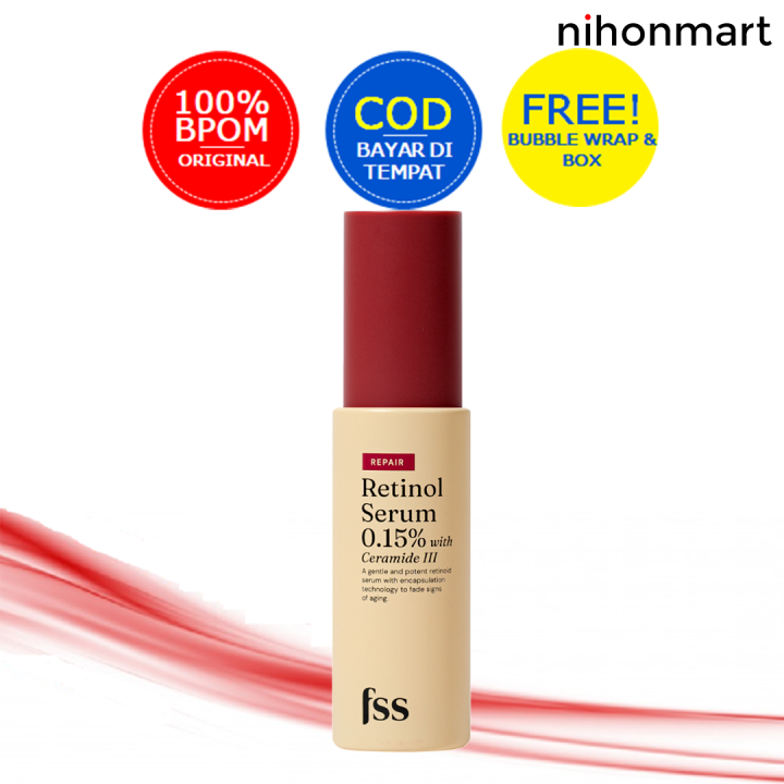 For Skin's Sake Retinol Serum 30ml | Lazada Indonesia