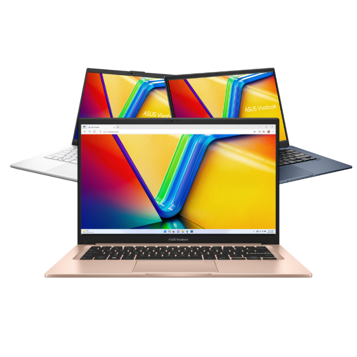 Asus Vivobook 14 A1404VA Intel Core i3-1315U 8GB SSD 512GB 14 W11+2024