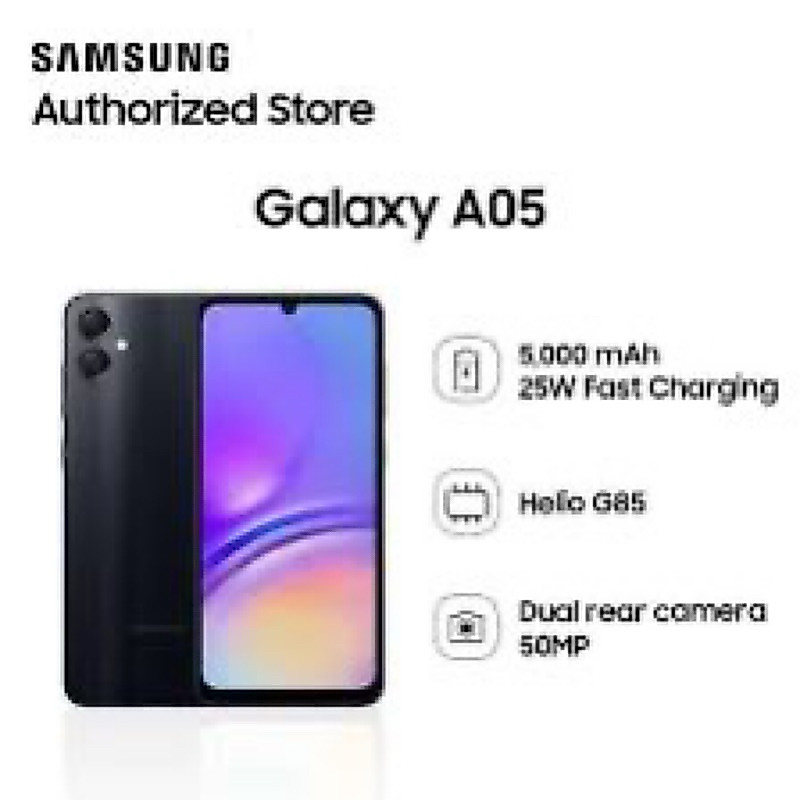 SAMSUNG GALAXY A05 4GB/64GB
