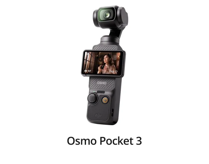 DJI Osmo Pocket 3 Creator Combo - Pocket Gimbal Camera