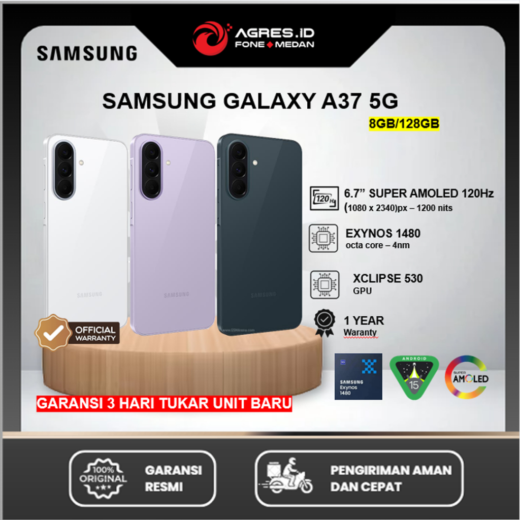 Samsung Galaxy A37 5G 8GB/128GB [PROMO]