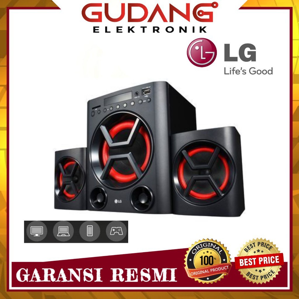 Jual SPEAKER BLUETOOTH LG LK 72 B XBOOM SPEAKER GAMING LK72B BASS BLAST | Shopee Indonesia