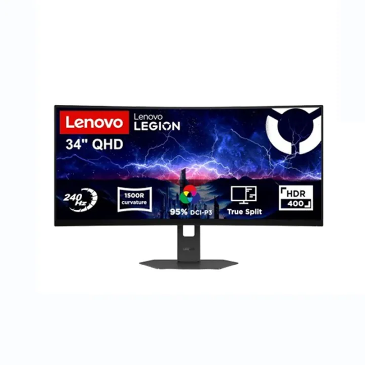LENOVO Monitor Legion 34W-2c 34 inch WQHD Curve 99% sRGB and 95% DCI-P3 240Hz AMD FreeSync | Lazada Indonesia
