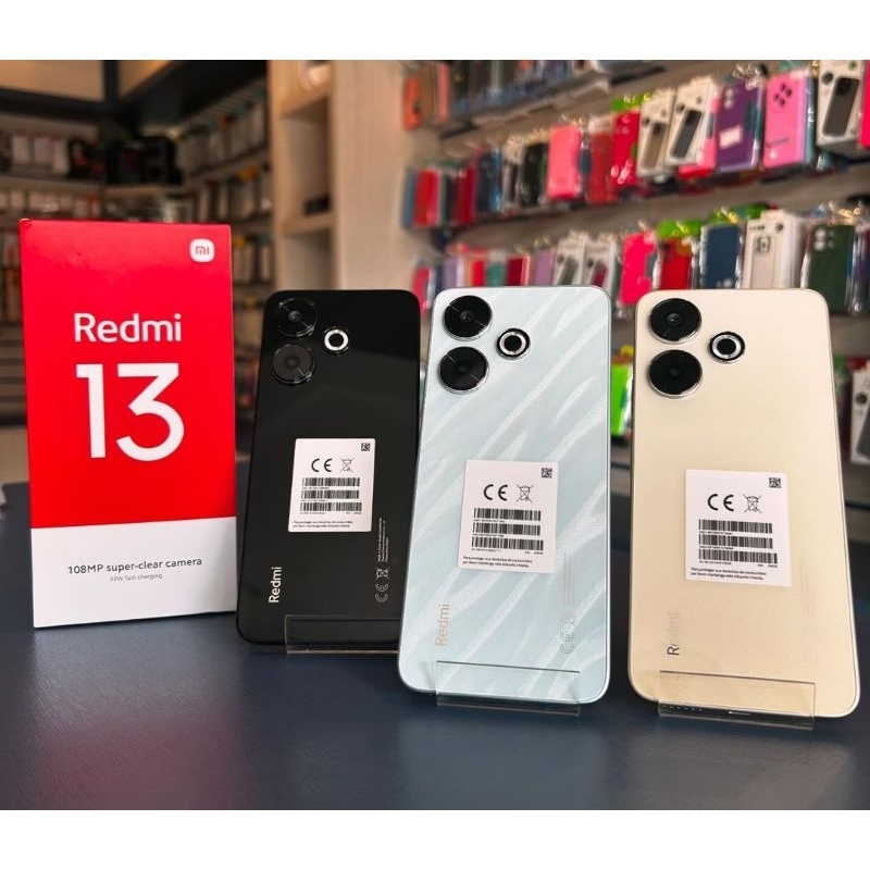 redmi 13 terbaru 8/128 8/256