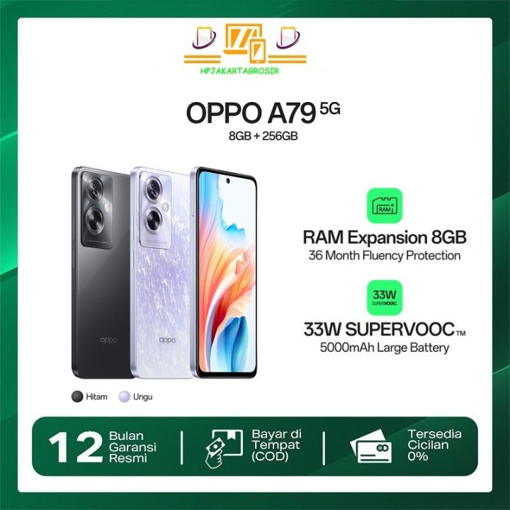 OPPO A79 5G 8GB/256GB | Lazada Indonesia