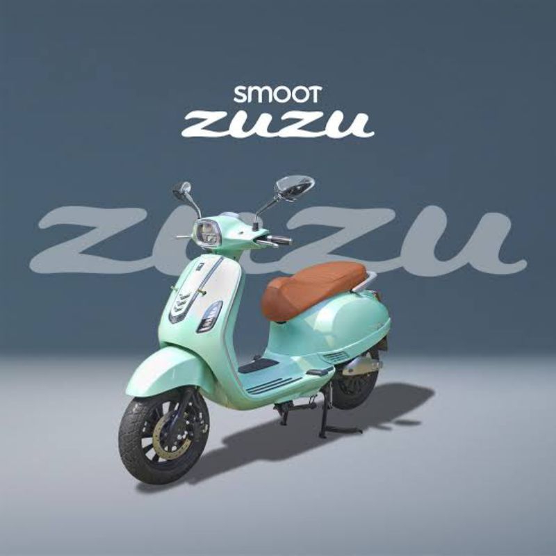 Jual Motor Listrik Smooth Zuzu Hijau Otr Jabotabek | Shopee Indonesia
