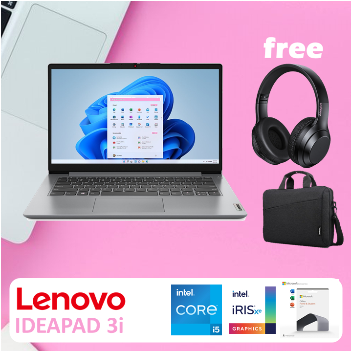 LENOVO IDEAPAD SLIM 3I 14 I5 16GB 512SSD IRISXE W11+OHS 14.0FHD BLIT 2YR PREMIUM