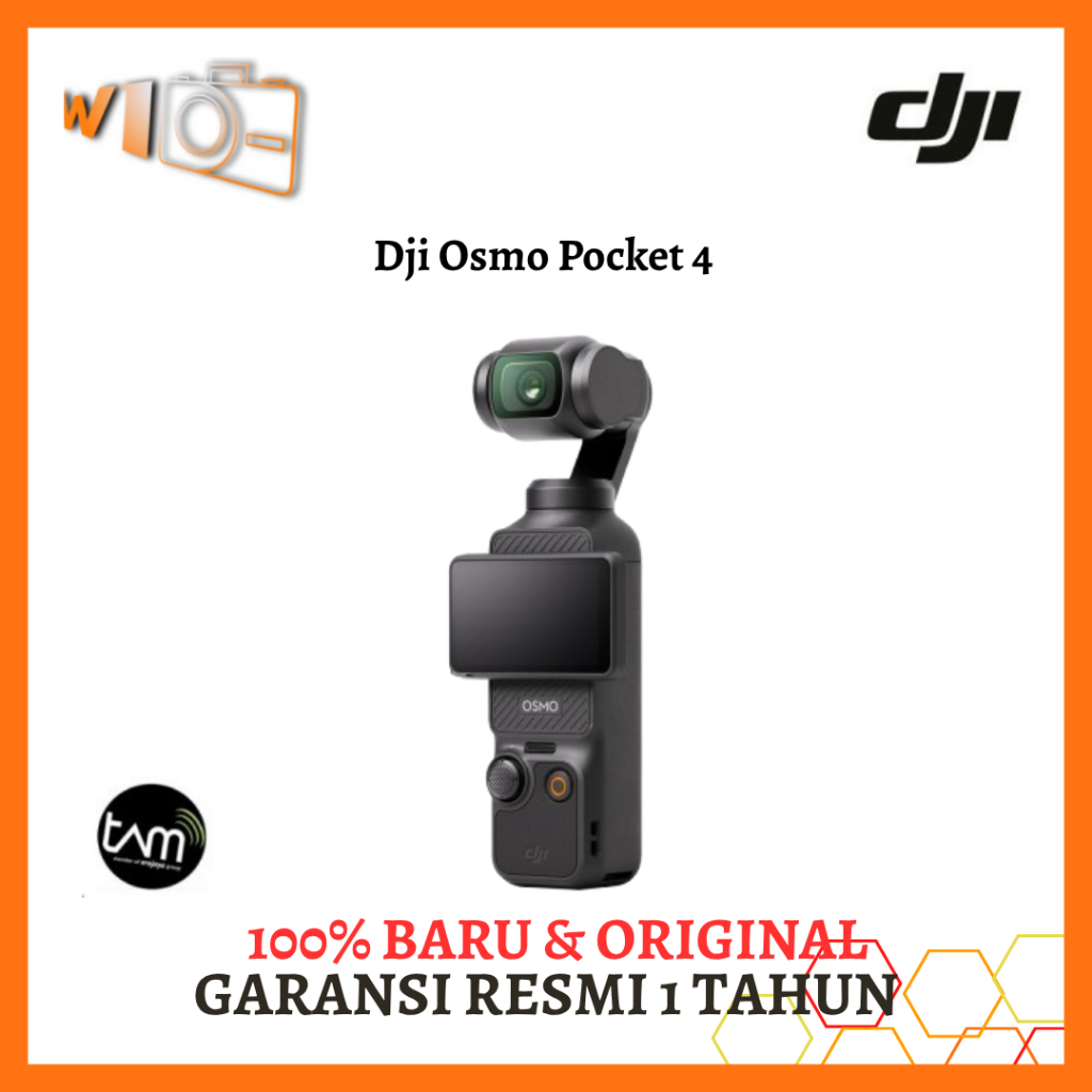 Jual Dji Osmo Pocket 4 -Pocket kamera | Shopee Indonesia