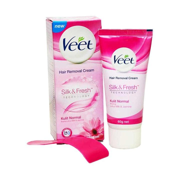 Veet Hair Removal Cream 25g - Perontok Bulu Veet Hair removal cream 25 gram | Krim pembersih Perontok bulu