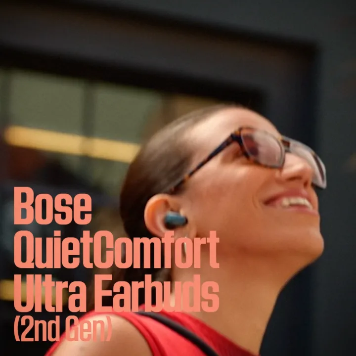 Bose QuietComfort Ultra Earbuds 2nd Gen ANC Noise Cancelling TWS Earphone