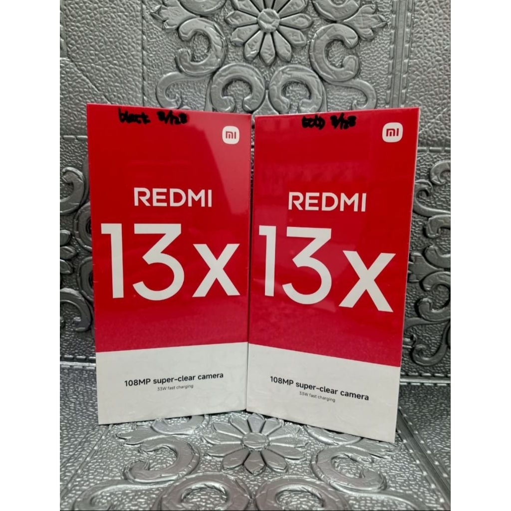 Redmi 13x Series New Garansi Resmi