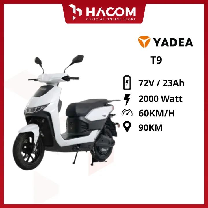 MOTOR LISTRIK YADEA T9 ORIGINAL GARANSI RESMI | Lazada Indonesia