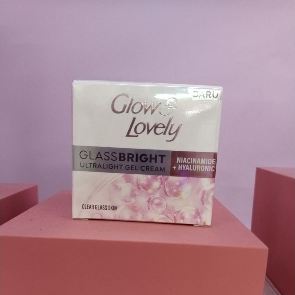 GLOW&LOVELY GLASS BRIGHT ULTRALIGHT GEL CREAM 50G