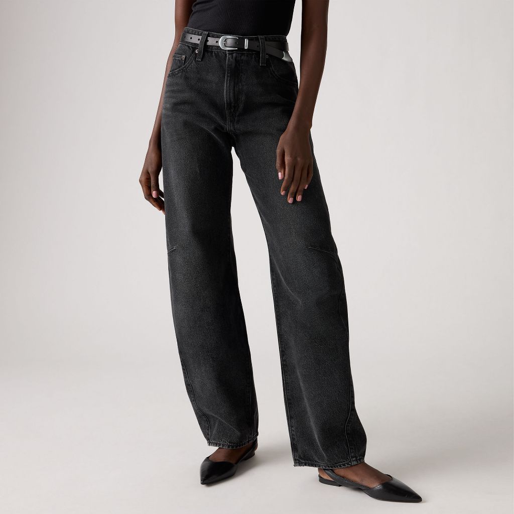 Jual Levi's® Women's Baggy Dad Barrel Jeans (0039A-0000) | Shopee Indonesia