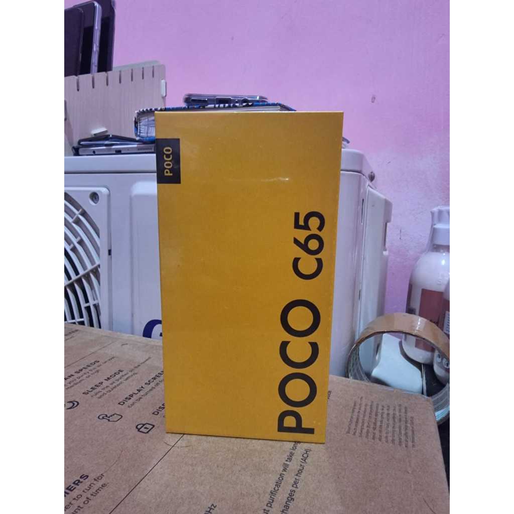 POCO C65 6/128GB RESMI NO REPACK SEGEL ORI 100%