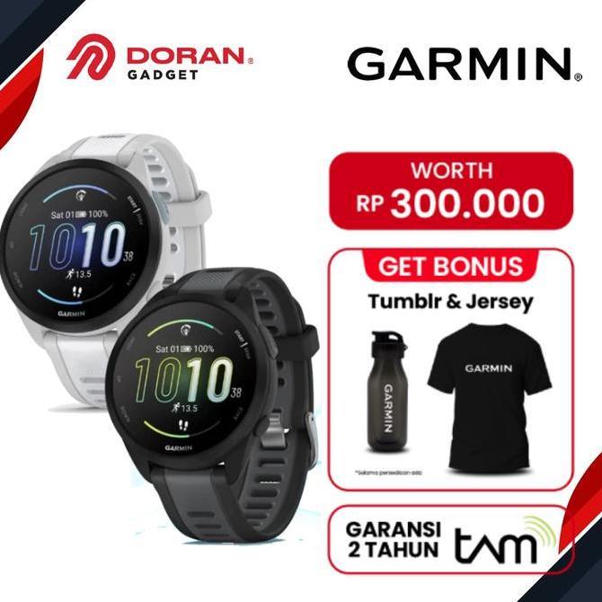 Garmin Forerunner 165 / FR 165 Smart watch Running Garansi Resmi TAM