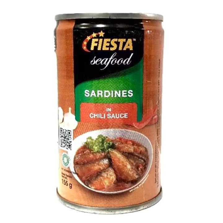 Fiesta Seafood Sardines Sarden 155g | Lazada Indonesia