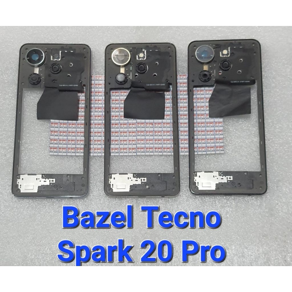 Bazel Tecno Spark 20 Pro Kj6 Original
