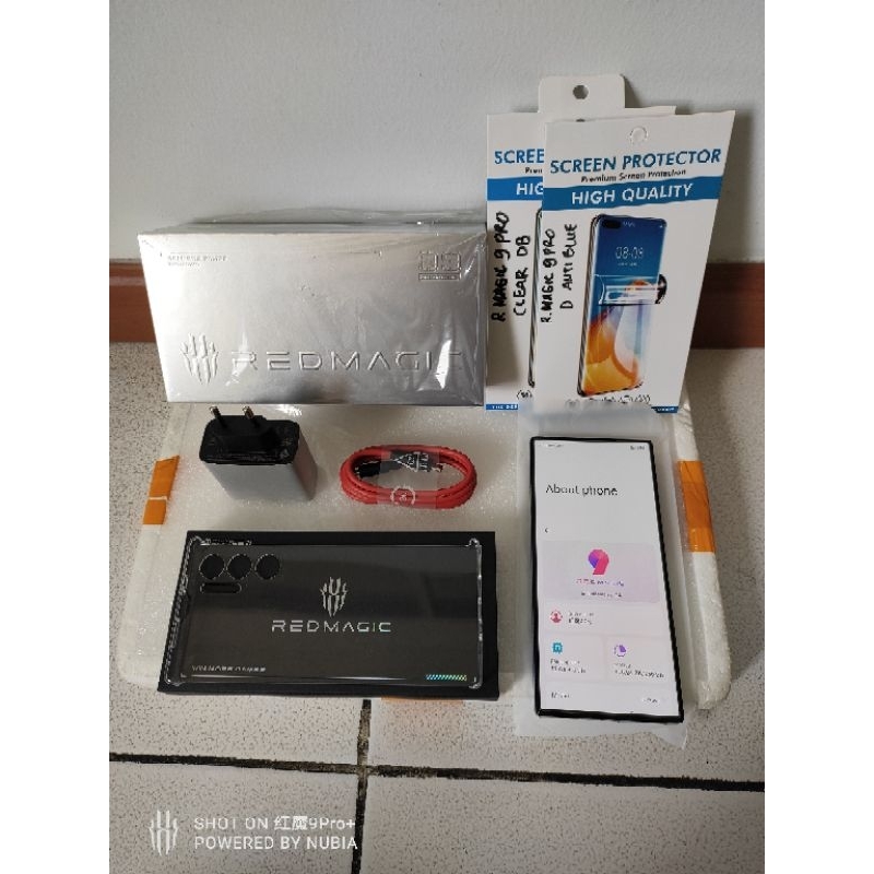 Jual Nubia Redmagic Red Magic 9 Pro 12/256 Handphone | Shopee Indonesia