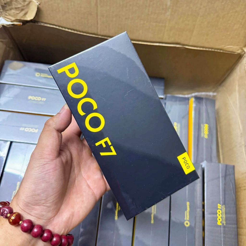 Poco F7 5G 12/512 Garansi Resmi
