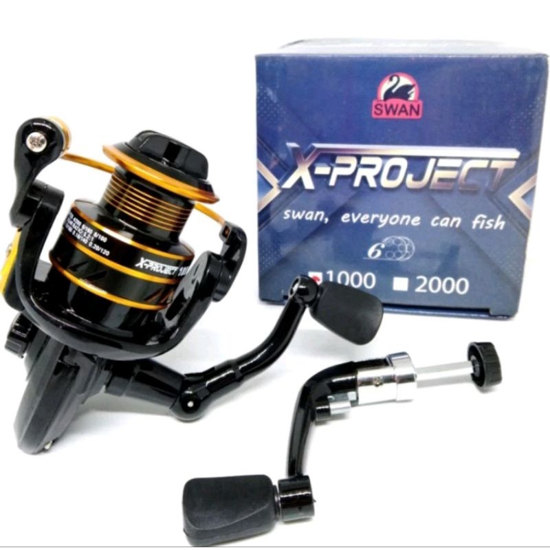 Jual Reel Swan X-Project 2000 3000 4000 6000 | Shopee Indonesia