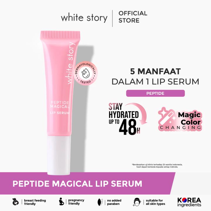 White Story Peptide Magical Lip Serum | Lazada Indonesia