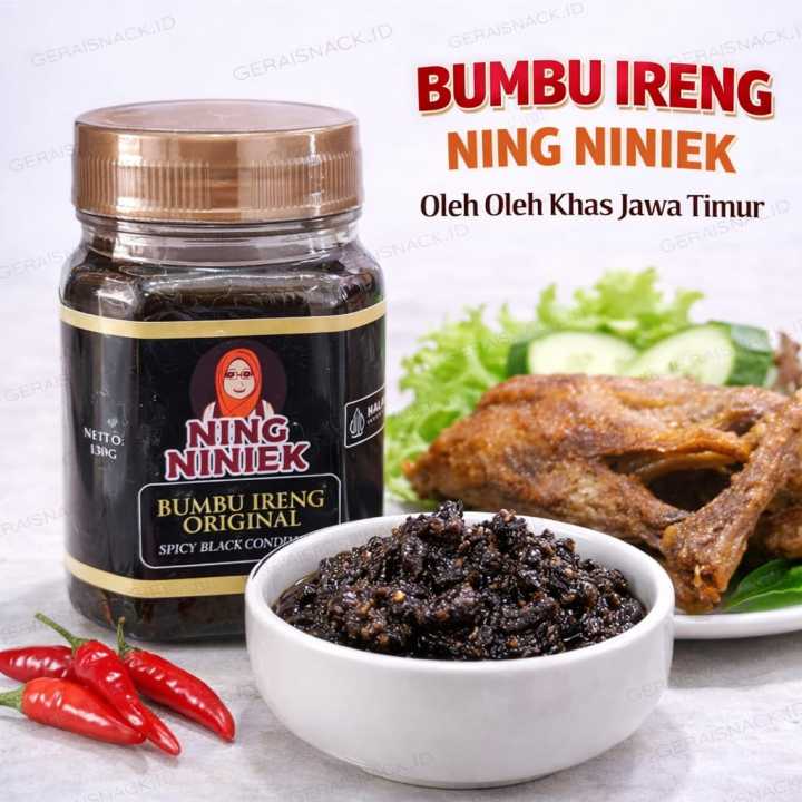 Sambal Ning Niniek All Varian Oleh2 Khas Surabaya Best Seller | Lazada Indonesia