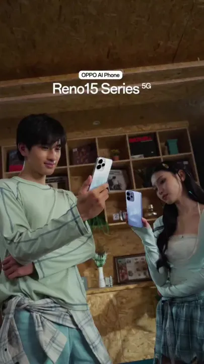OPPO Reno15 F 5G 12/256GB (+12GB Extended RAM) 7000mAh Battery, AI Livephoto 2.0 OPPO Indonesia | Lazada Indonesia
