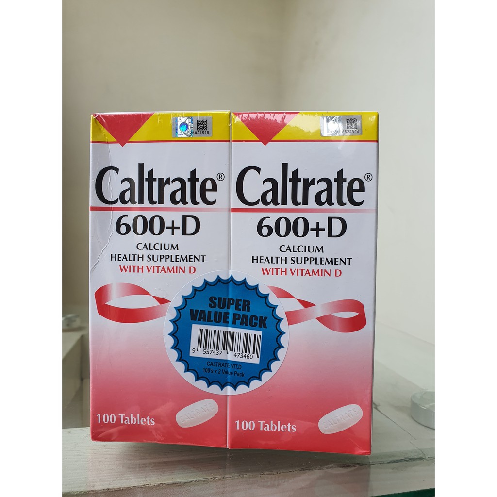 Jual Caltrate 600+D, Calcium | Shopee Indonesia